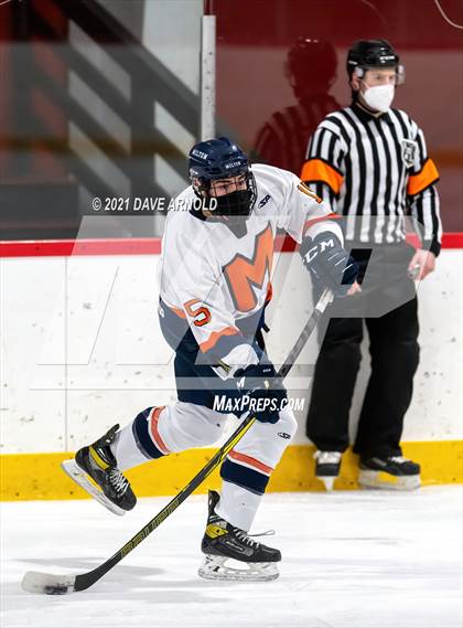 Thumbnail 2 in Milton Academy @ St. Sebastian's School (Scrimmage) photogallery.