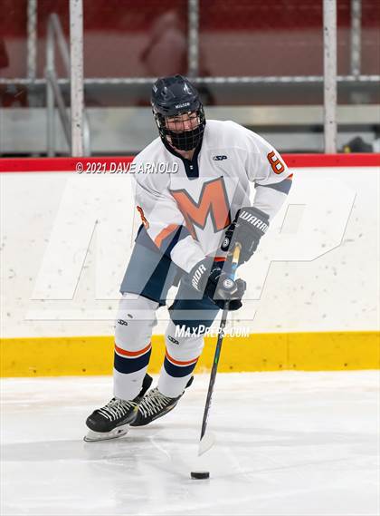Thumbnail 1 in Milton Academy @ St. Sebastian's School (Scrimmage) photogallery.