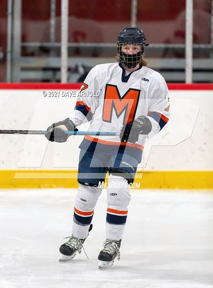 Thumbnail 2 in Milton Academy @ St. Sebastian's School (Scrimmage) photogallery.