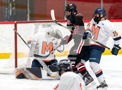 Thumbnail 3 in Milton Academy @ St. Sebastian's School (Scrimmage) photogallery.