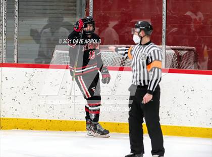 Thumbnail 1 in Milton Academy @ St. Sebastian's School (Scrimmage) photogallery.