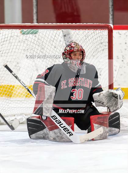 Thumbnail 3 in Milton Academy @ St. Sebastian's School (Scrimmage) photogallery.
