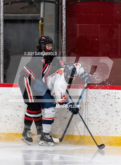 Thumbnail 1 in Milton Academy @ St. Sebastian's School (Scrimmage) photogallery.
