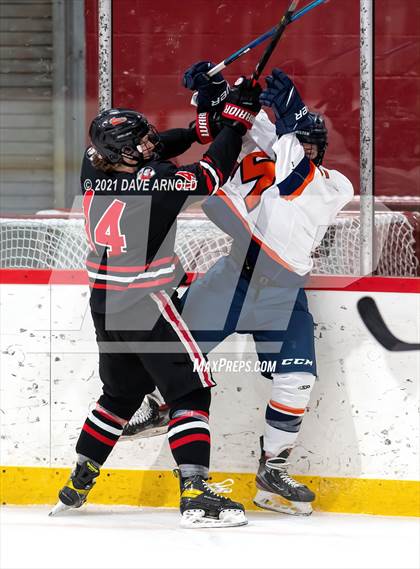 Thumbnail 2 in Milton Academy @ St. Sebastian's School (Scrimmage) photogallery.