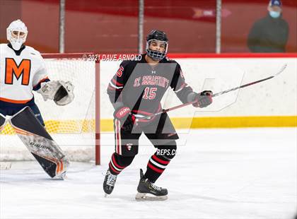 Thumbnail 2 in Milton Academy @ St. Sebastian's School (Scrimmage) photogallery.