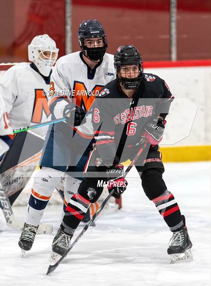 Thumbnail 3 in Milton Academy @ St. Sebastian's School (Scrimmage) photogallery.