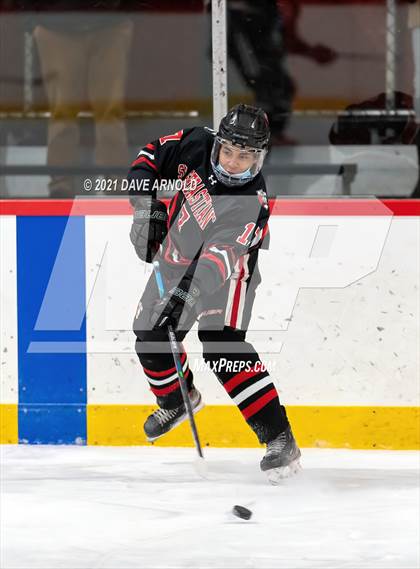 Thumbnail 2 in Milton Academy @ St. Sebastian's School (Scrimmage) photogallery.