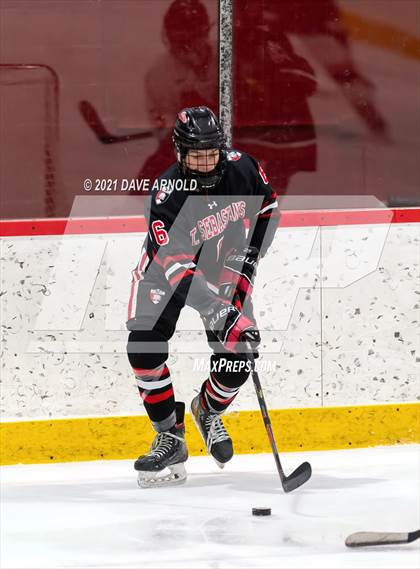 Thumbnail 1 in Milton Academy @ St. Sebastian's School (Scrimmage) photogallery.