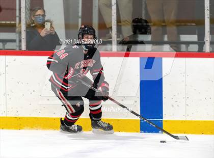 Thumbnail 3 in Milton Academy @ St. Sebastian's School (Scrimmage) photogallery.