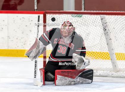 Thumbnail 2 in Milton Academy @ St. Sebastian's School (Scrimmage) photogallery.