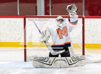 Thumbnail 2 in Milton Academy @ St. Sebastian's School (Scrimmage) photogallery.