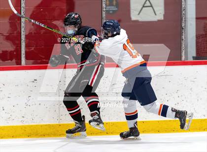 Thumbnail 3 in Milton Academy @ St. Sebastian's School (Scrimmage) photogallery.