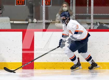 Thumbnail 1 in Milton Academy @ St. Sebastian's School (Scrimmage) photogallery.