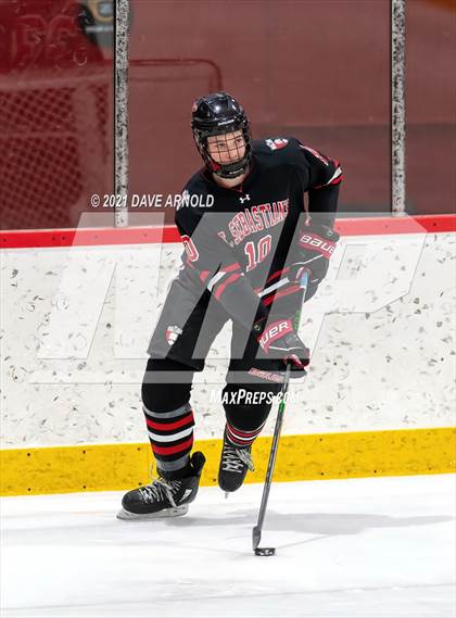 Thumbnail 1 in Milton Academy @ St. Sebastian's School (Scrimmage) photogallery.