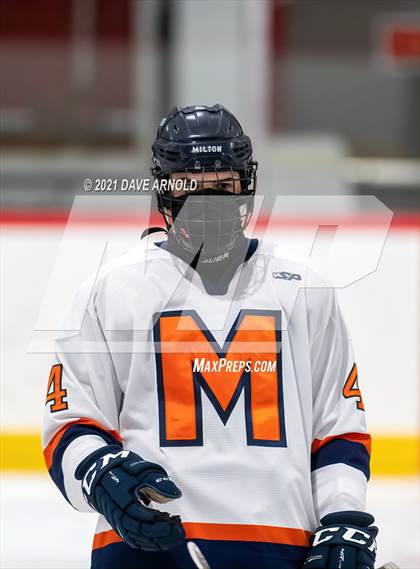 Thumbnail 1 in Milton Academy @ St. Sebastian's School (Scrimmage) photogallery.