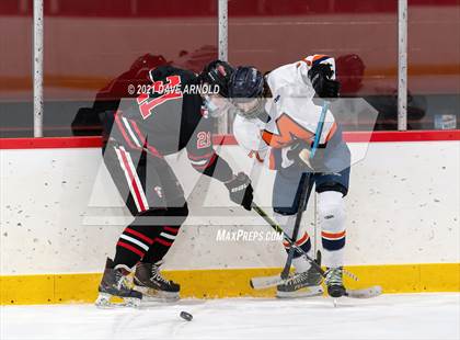 Thumbnail 3 in Milton Academy @ St. Sebastian's School (Scrimmage) photogallery.