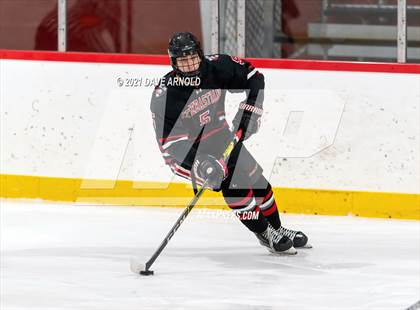Thumbnail 3 in Milton Academy @ St. Sebastian's School (Scrimmage) photogallery.