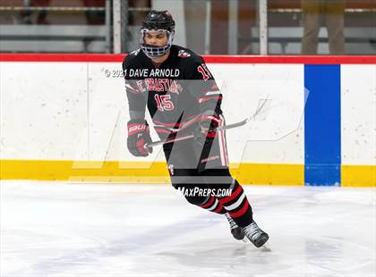 Thumbnail 1 in Milton Academy @ St. Sebastian's School (Scrimmage) photogallery.