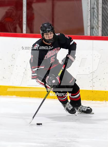 Thumbnail 2 in Milton Academy @ St. Sebastian's School (Scrimmage) photogallery.