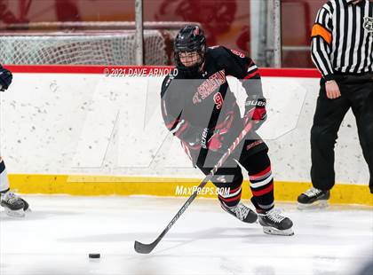 Thumbnail 2 in Milton Academy @ St. Sebastian's School (Scrimmage) photogallery.