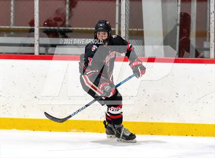 Thumbnail 3 in Milton Academy @ St. Sebastian's School (Scrimmage) photogallery.