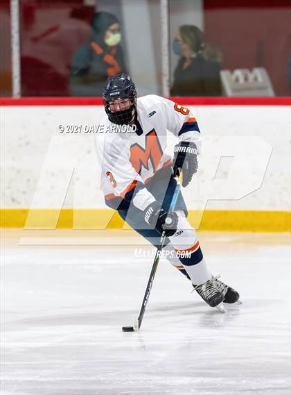 Thumbnail 1 in Milton Academy @ St. Sebastian's School (Scrimmage) photogallery.