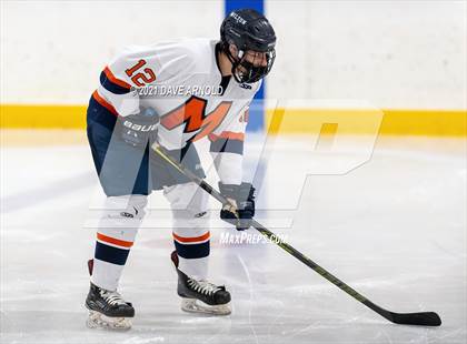 Thumbnail 1 in Milton Academy @ St. Sebastian's School (Scrimmage) photogallery.