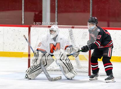 Thumbnail 2 in Milton Academy @ St. Sebastian's School (Scrimmage) photogallery.
