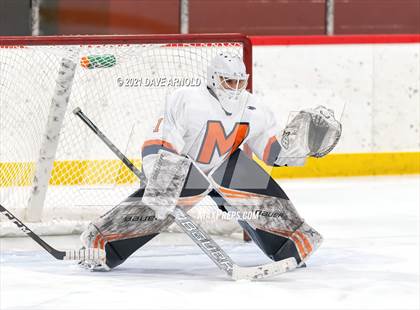 Thumbnail 3 in Milton Academy @ St. Sebastian's School (Scrimmage) photogallery.