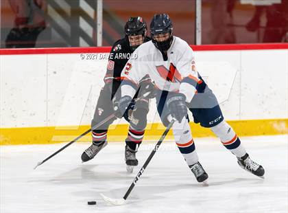 Thumbnail 2 in Milton Academy @ St. Sebastian's School (Scrimmage) photogallery.