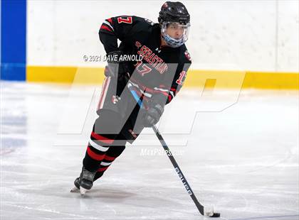 Thumbnail 1 in Milton Academy @ St. Sebastian's School (Scrimmage) photogallery.