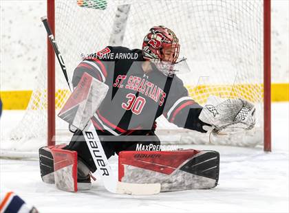 Thumbnail 2 in Milton Academy @ St. Sebastian's School (Scrimmage) photogallery.