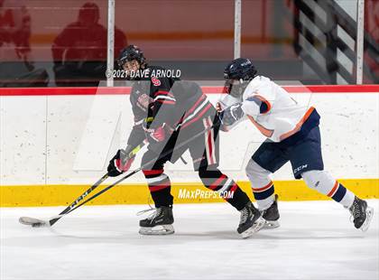 Thumbnail 2 in Milton Academy @ St. Sebastian's School (Scrimmage) photogallery.