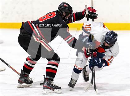 Thumbnail 3 in Milton Academy @ St. Sebastian's School (Scrimmage) photogallery.