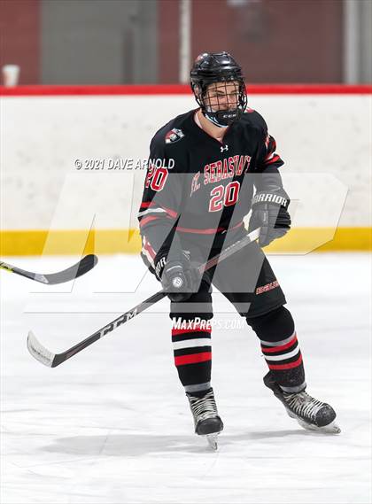 Thumbnail 2 in Milton Academy @ St. Sebastian's School (Scrimmage) photogallery.