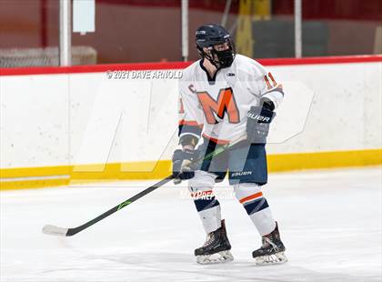 Thumbnail 2 in Milton Academy @ St. Sebastian's School (Scrimmage) photogallery.