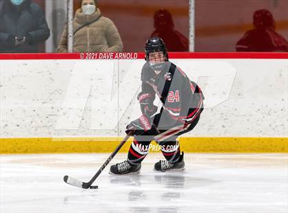 Thumbnail 1 in Milton Academy @ St. Sebastian's School (Scrimmage) photogallery.