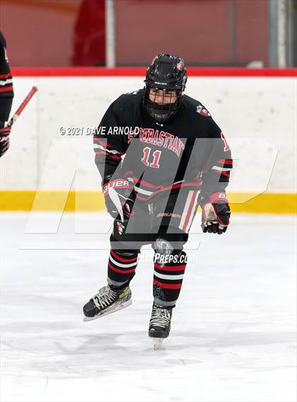 Thumbnail 2 in Milton Academy @ St. Sebastian's School (Scrimmage) photogallery.