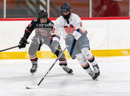 Thumbnail 3 in Milton Academy @ St. Sebastian's School (Scrimmage) photogallery.