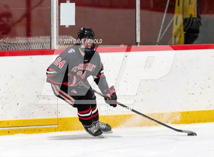 Thumbnail 3 in Milton Academy @ St. Sebastian's School (Scrimmage) photogallery.
