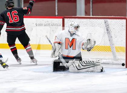 Thumbnail 3 in Milton Academy @ St. Sebastian's School (Scrimmage) photogallery.