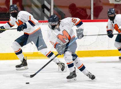 Thumbnail 1 in Milton Academy @ St. Sebastian's School (Scrimmage) photogallery.