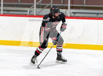 Thumbnail 2 in Milton Academy @ St. Sebastian's School (Scrimmage) photogallery.