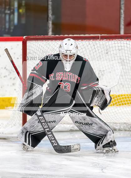 Thumbnail 3 in Milton Academy @ St. Sebastian's School (Scrimmage) photogallery.