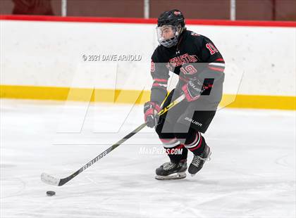 Thumbnail 2 in Milton Academy @ St. Sebastian's School (Scrimmage) photogallery.