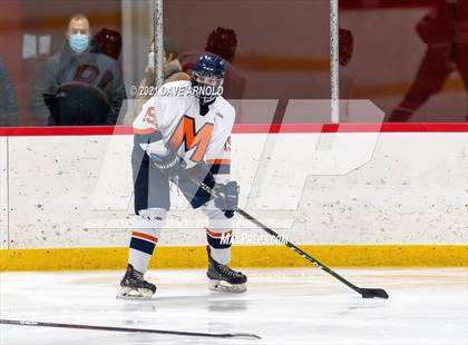 Thumbnail 3 in Milton Academy @ St. Sebastian's School (Scrimmage) photogallery.