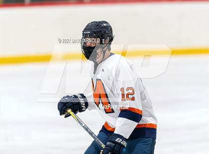 Thumbnail 2 in Milton Academy @ St. Sebastian's School (Scrimmage) photogallery.