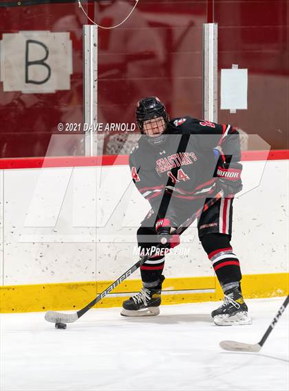 Thumbnail 1 in Milton Academy @ St. Sebastian's School (Scrimmage) photogallery.