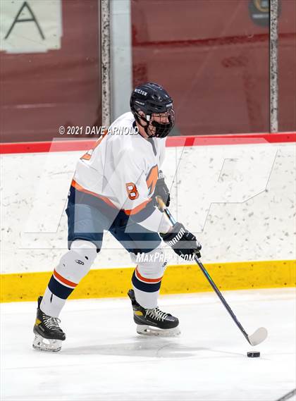 Thumbnail 2 in Milton Academy @ St. Sebastian's School (Scrimmage) photogallery.
