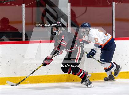 Thumbnail 3 in Milton Academy @ St. Sebastian's School (Scrimmage) photogallery.